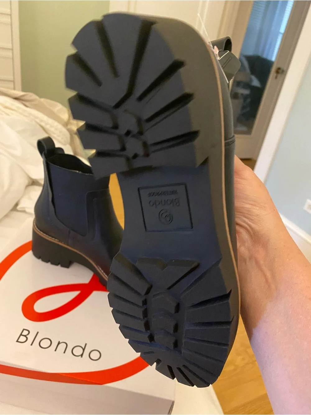 Blondo brand neither black water proof boots